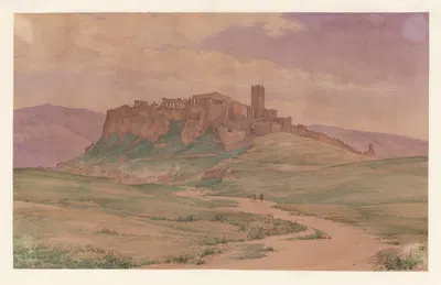 Египет by Харальд Конрад Стилинг, 1849-1854 — digital art print download
