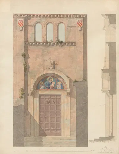 Италия – Рим и окрестности by Харальд Конрад Стилинг, 1849-1854 — digital art print download
