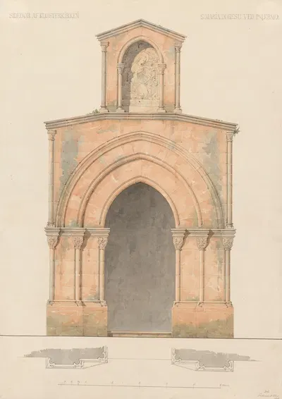Сицилия by Харальд Конрад Стилинг, 1849-1854 — digital art print download
