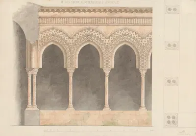 Сицилия by Харальд Конрад Стилинг, 1849-1854 — digital art print download