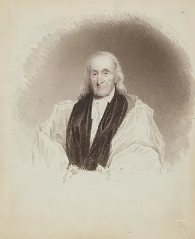 William White by James Barton Longacre, 1833 — digital art print download