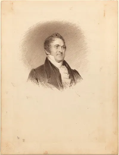 William Wirt by James Barton Longacre, 1833 — digital art print download