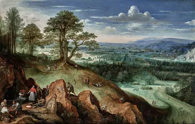 Summer by Lucas van Valckenborch, 1597 — digital art print download