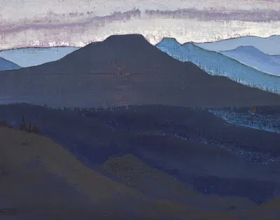 Тарбагатай by Николай Рерих, 1928 — digital art print download
