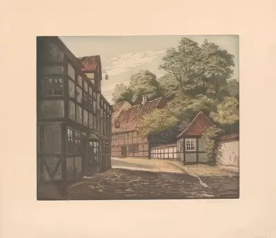 Brænderiet by Peter Møller — digital art print download