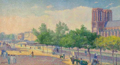 Набережная Монтебелло by Альбер Дюбуай-Пийе, 1888-1889 — digital art print download