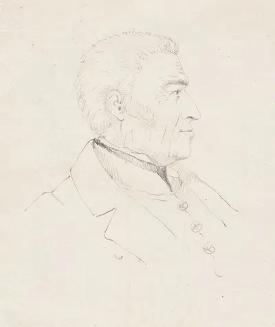 Zachary Taylor by Майнер Килборн Келлог, c. 1848 — digital art print download