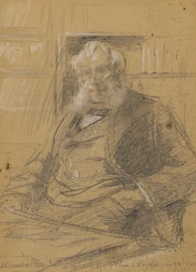 John Bigelow by Орландо Руланд, 1910 — digital art print download