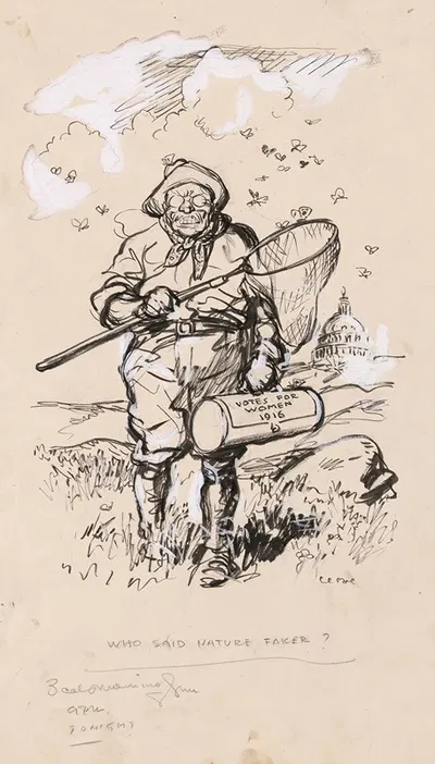 Theodore Roosevelt by Оскар Эдвард Чезаре, c. 1916 — digital art print download