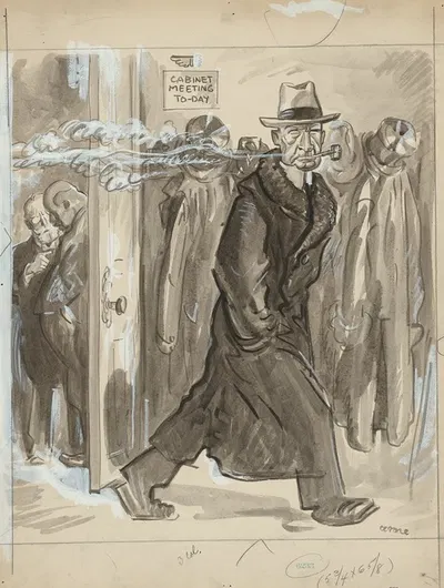 Charles Gates Dawes by Оскар Эдвард Чезаре, 1925 — digital art print download