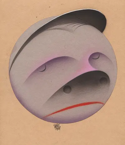 Бейб Рут by Паоло Гарретто, 1929 — digital art print download