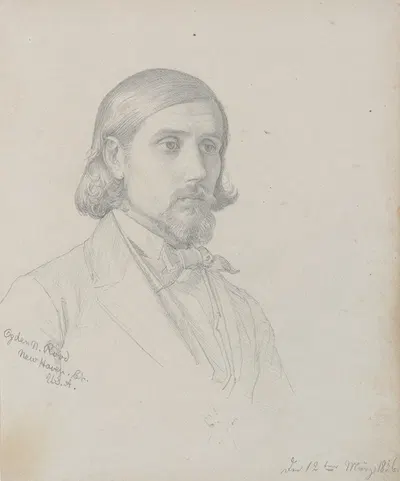 Ogden Nicholas Rood by Петер фон Хесс, 1856 — digital art print download