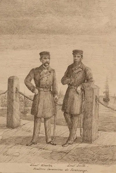 James R. Wheeler, Sidney Lawton Smith by Pierre-Victor Galland, 1864 — digital art print download