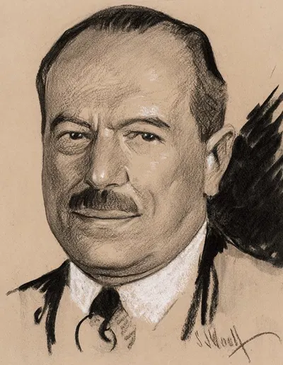 Carlos Guillermo Davila by Самуэль Джонсон Уулф, 1932 — digital art print download
