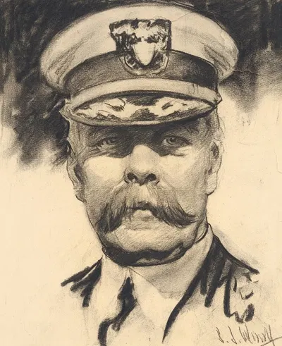 Charles Frederick Hughes by Самуэль Джонсон Уулф, 1928 — digital art print download