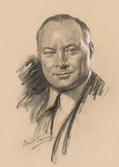 David Sarnoff by Самуэль Джонсон Уулф, 1941 — digital art print download