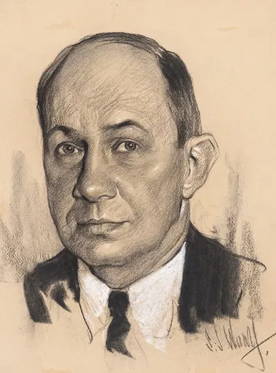 Donald Randall Richberg by Samuel Johnson Woolf, 1934 — digital art print download