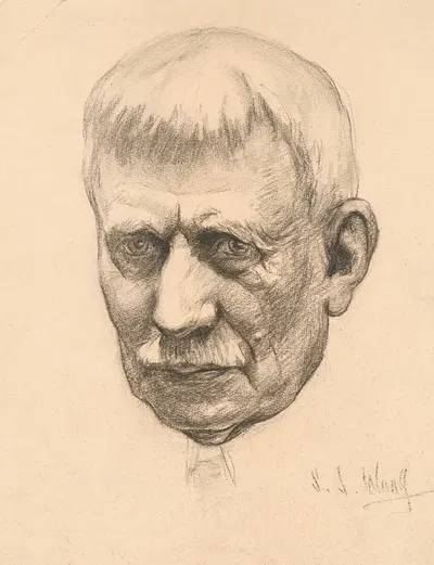 Elihu Root by Самуэль Джонсон Уулф, 1926 — digital art print download