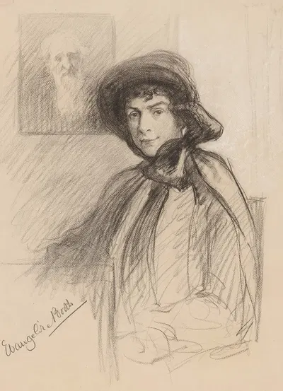 Evangeline Cory Booth by Самуэль Джонсон Уулф, 1930 — digital art print download