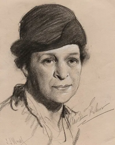 Frances Perkins by Самуэль Джонсон Уулф, 1933 — digital art print download