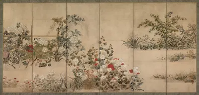 Flowers and Grasses by Kitagawa Sōsetsu — digital art print download