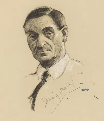 Irving Berlin by Самуэль Джонсон Уулф, 1944 — digital art print download