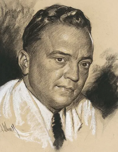 John Edgar Hoover by Самуэль Джонсон Уулф, 1935 — digital art print download
