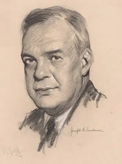 Joseph Bartlett Eastman by Самуэль Джонсон Уулф, c. 1930 — digital art print download