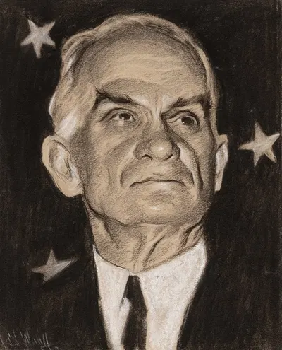 Joseph Wellington Byrns Sr. by Самуэль Джонсон Уулф, 1935 — digital art print download