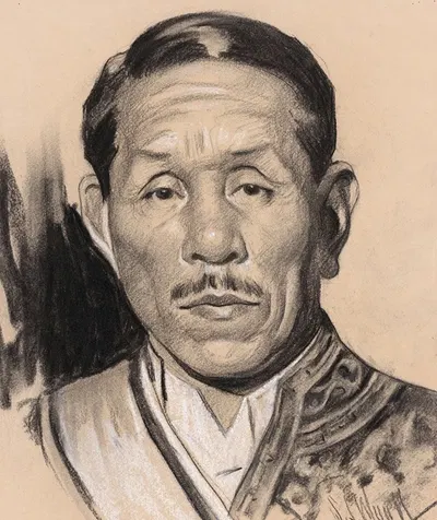 Koki Hirota by Самуэль Джонсон Уулф, 1934 — digital art print download