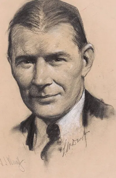 Lewis Williams Douglas by Самуэль Джонсон Уулф, c. 1930 — digital art print download