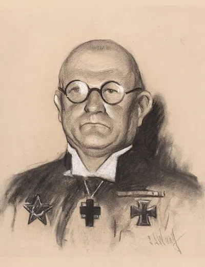 Ludwig Mueller by Самуэль Джонсон Уулф, c. 1935 — digital art print download