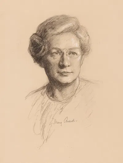 Mary Beard by Самуэль Джонсон Уулф, 1940 — digital art print download