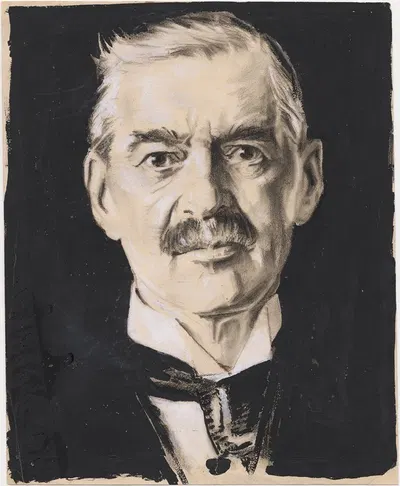 Neville Chamberlain by Самуэль Джонсон Уулф, 1932 — digital art print download