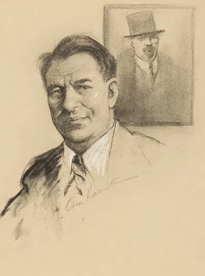 Oscar Hammerstein II by Самуэль Джонсон Уулф, 1946 — digital art print download