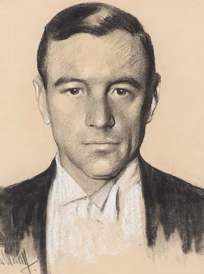 William Curtis Bok by Самуэль Джонсон Уулф, 1933 — digital art print download