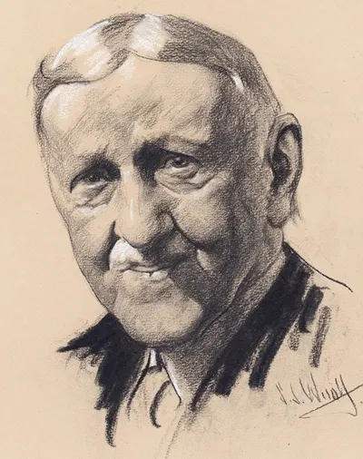 William Hartman Woodin by Самуэль Джонсон Уулф, 1933 — digital art print download