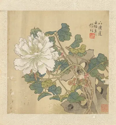 Flowers and Birds Pl.5 by Ren Yi — digital art print download