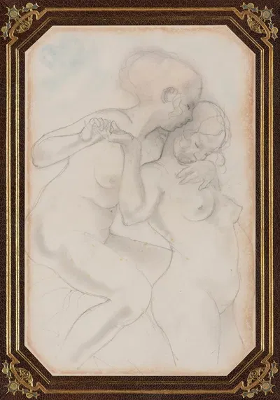 Les Fleurs du Mal by Арман Рассенфос — digital art print download