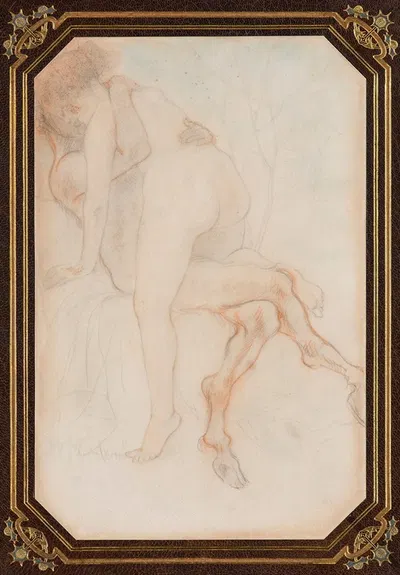 Pièces condamnées by Арман Рассенфос — digital art print download