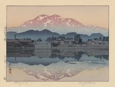 Утро в Итоигаве by Ёсита Хироши, 1929 — digital art print download