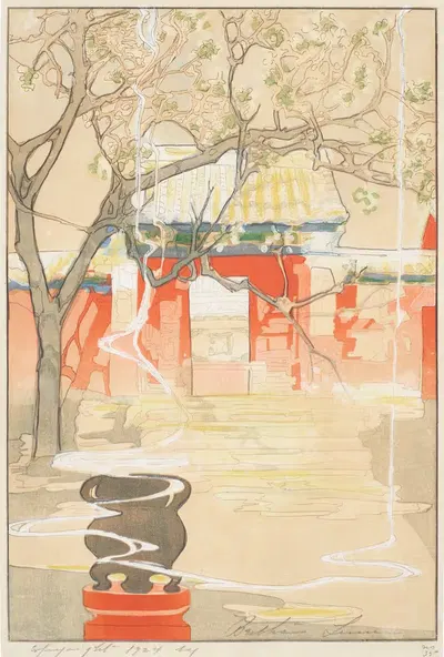 Чуфу by Берта Лум, 1924 — digital art print download