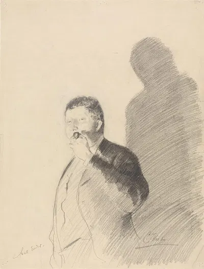 Axel Ender by Christian Krohg — digital art print download