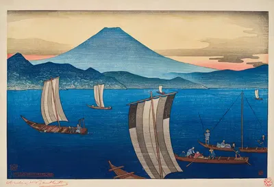 Мино-Мацубара by Шарль Бартлетт, 1916 — digital art print download
