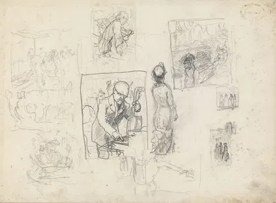 Composition studies by Кристиан Крох — digital art print download