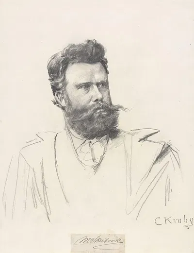 Mathias Skeibrok by Кристиан Крох — digital art print download