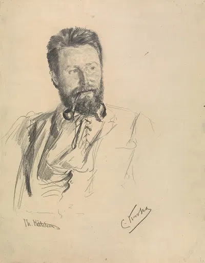 Theodor Kittelsen by Кристиан Крох — digital art print download