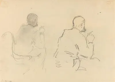 Figure Studies by Густав Вентцель — digital art print download