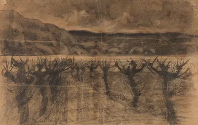 Landscape by Густав Вентцель, 1880 — digital art print download