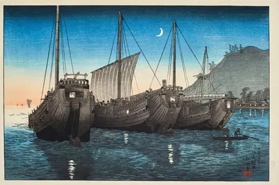 Идзу Инатори by Такахащи Хироаки, 1926 — digital art print download